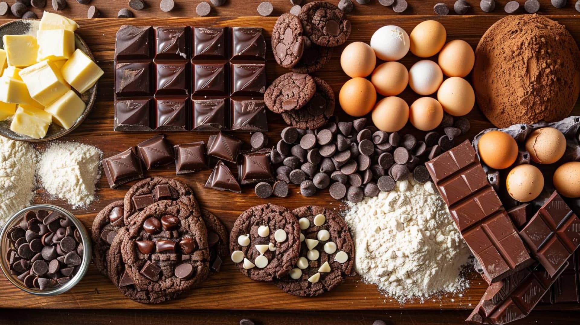 Triple Chocolate Homework Cookies Recipe