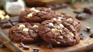 Triple Chocolate Homework Cookies Recipe