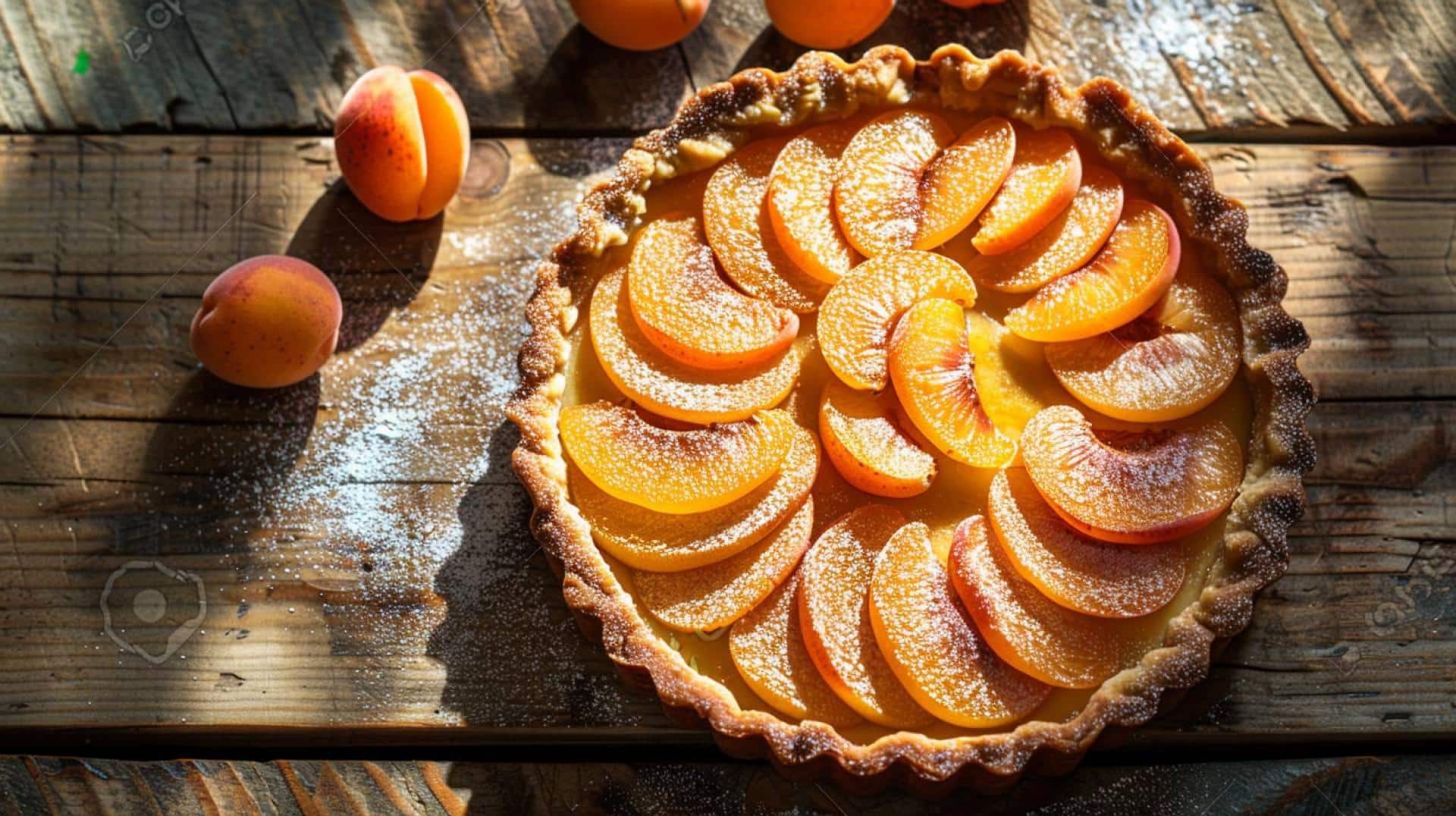 Unbelievably Easy Recipe for Making Delicious Apricot Tart!