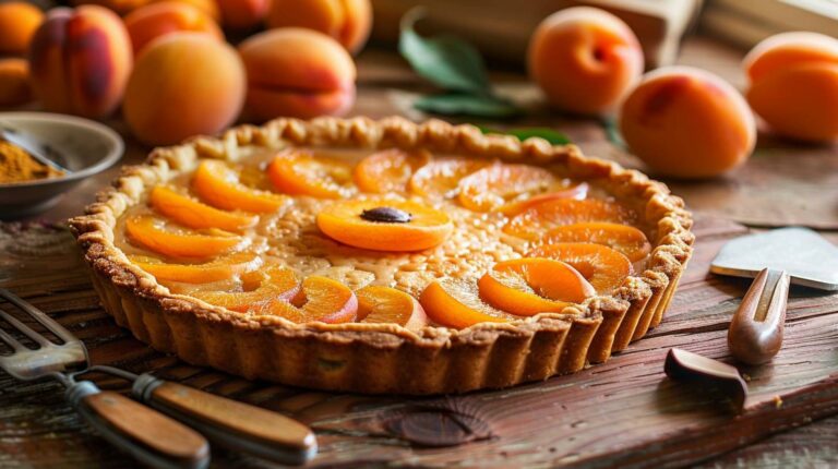 Unbelievably Easy Recipe for Making Delicious Apricot Tart!