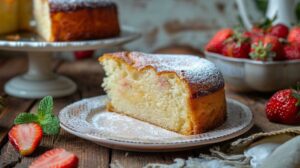 Unbelievably Fluffy Savoie Cake Recipe (Easy!