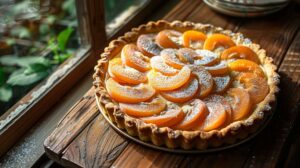 Uncover Our Delicious Twist on the Classic Apricot Tart Recipe!