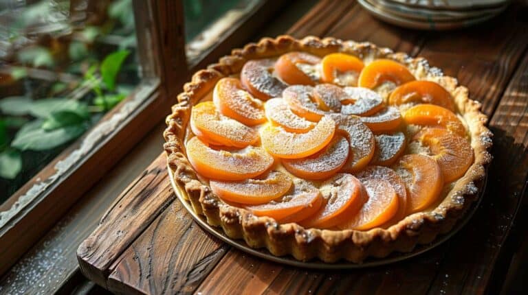 Uncover Our Delicious Twist on the Classic Apricot Tart Recipe!