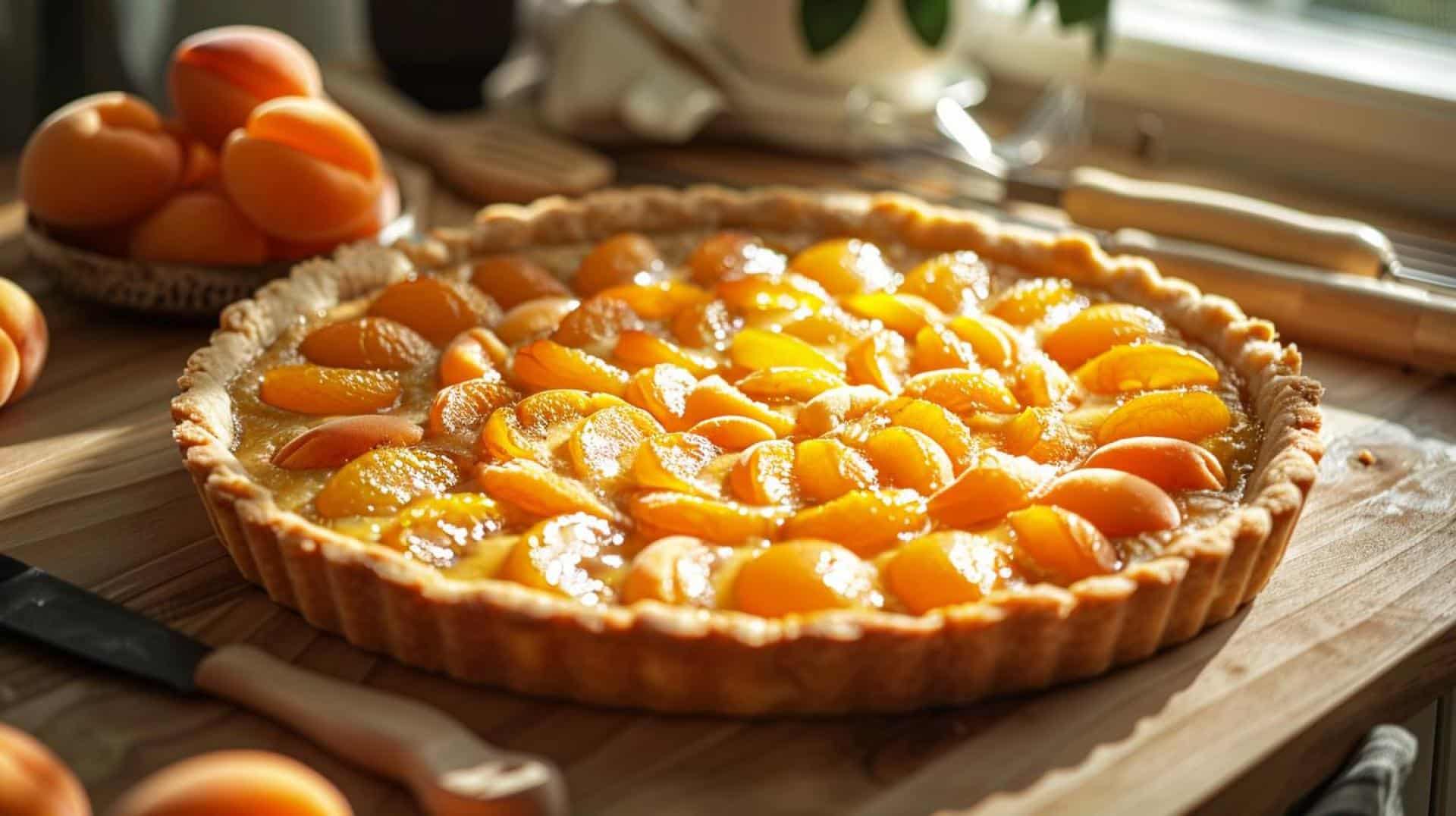 Uncover Our Delicious Twist on the Classic Apricot Tart Recipe!