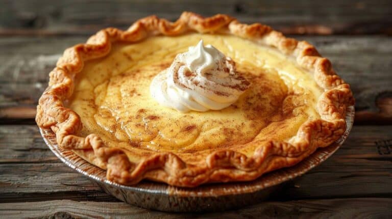 Uncover the Secret Recipe for the Famous Crustless Custard Pie!