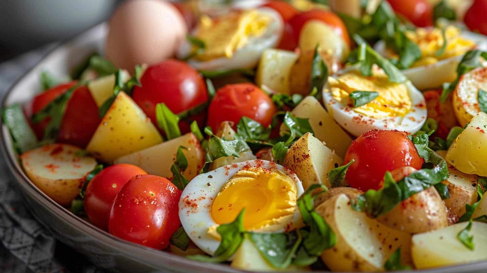 Unveiling the Secret Recipe and Exclusive Tips for the Perfect Piémontaise Salad!