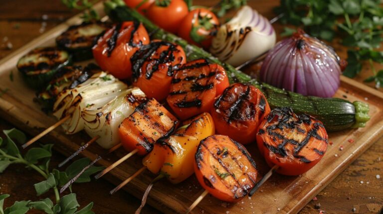 Unveiling the Secret Trick for Grilling Vegetables That Will Wow Your Guests This Summer!