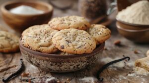 Vegan Vanilla Bean Cookies Recipe