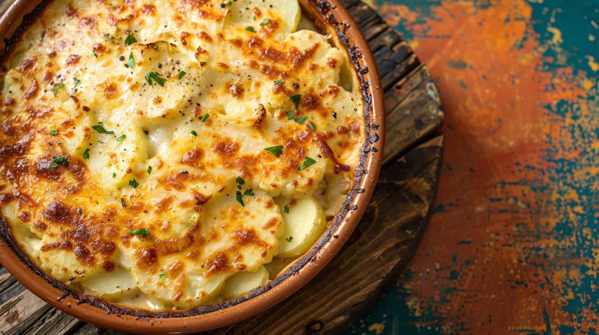 Why My Cauliflower and Potato Gratin is a Sensational Hit: Uncover the Secrets!
