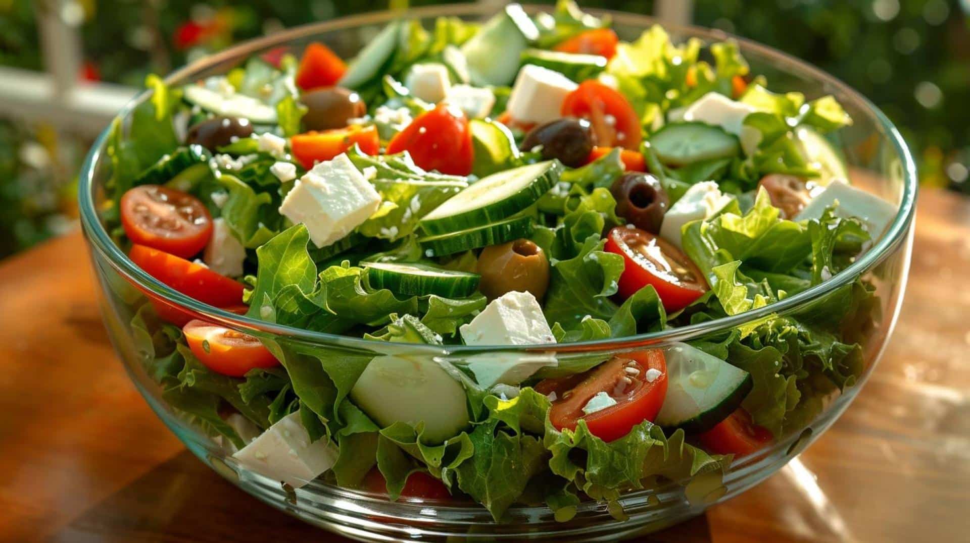 Why This 10-Minute Greek Salad Will Change Your Lunch Game Forever?