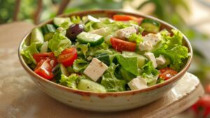 Why This 10-Minute Greek Salad Will Change Your Lunch Game Forever?