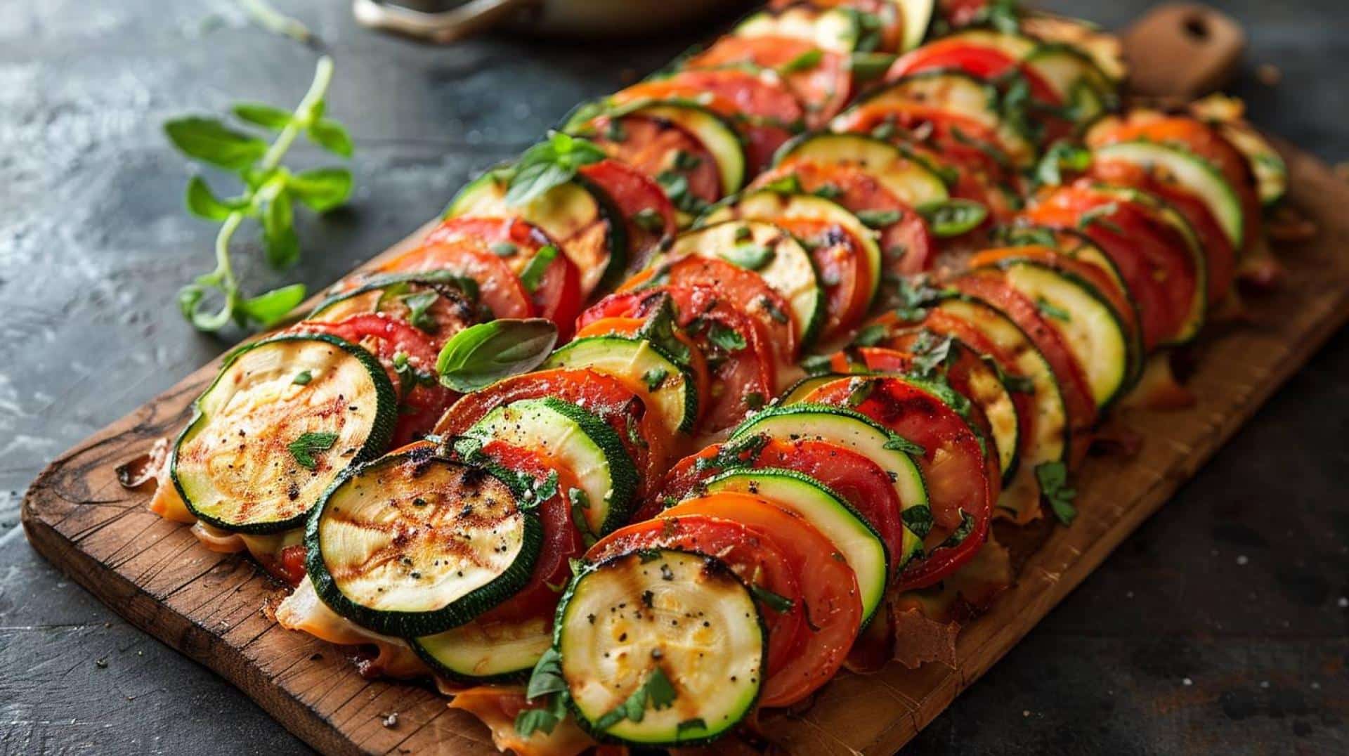 Zucchini and Tomato Casserole Recipe