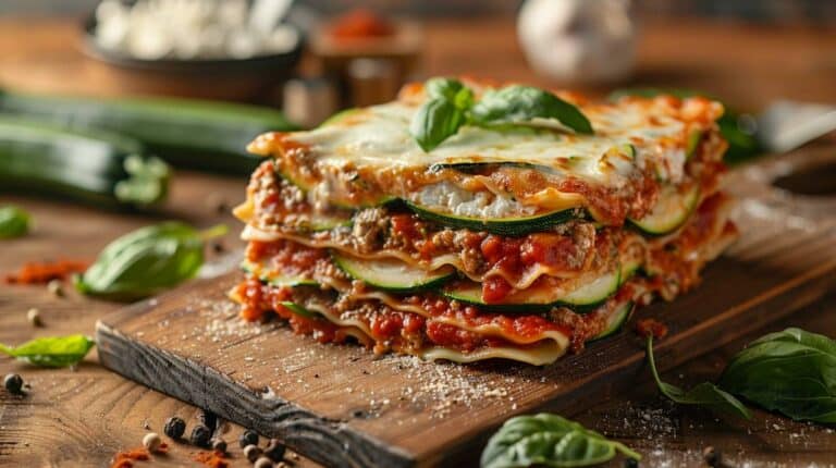 Zucchini Lasagna Recipe