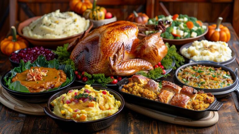 20 Thanksgiving Easy Recipes