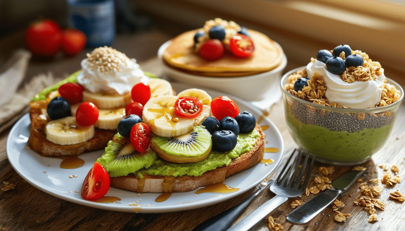 discover 3 quick and easy breakfast ideas perfect for jumpstarting your day. from nutritious smoothies to simple recipes, these delicious meals will energize you and make mornings a breeze!