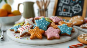 36 Easy Back to School Cookie
