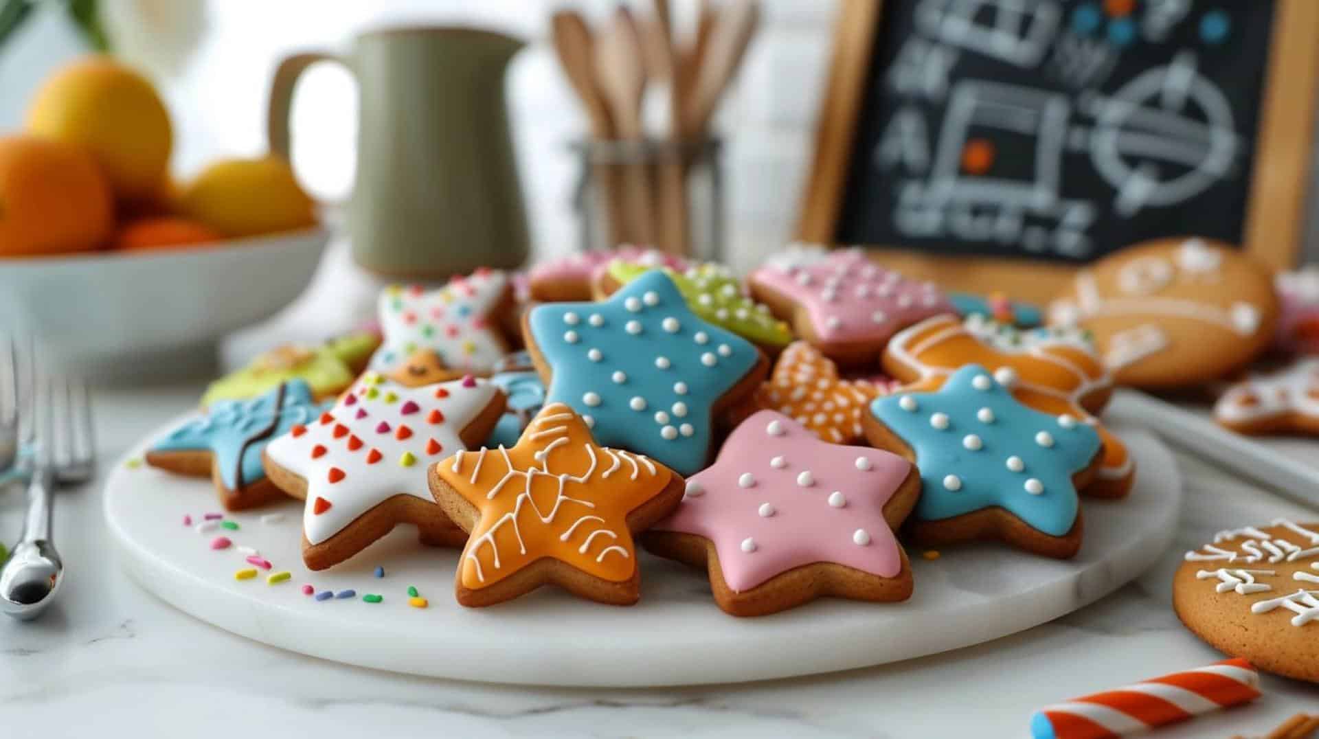 36 Easy Back to School Cookie