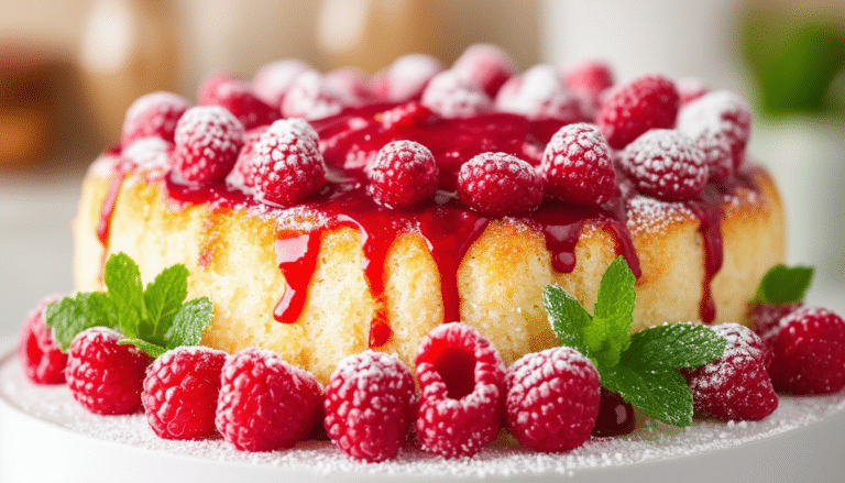 discover the light and fluffy delight of air fryer angel food cake! this easy-to-follow recipe combines the convenience of air frying with the classic taste of a traditional dessert. perfectly baked, it offers a guilt-free indulgence that's low in fat yet rich in flavor. ideal for any occasion, impress your guests with this deliciously airy treat!