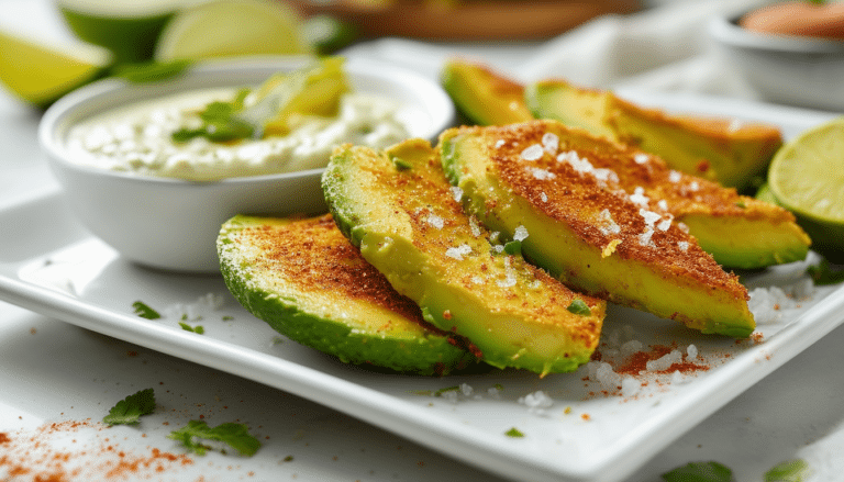 discover the perfect healthy snack with our air fryer avocado wedges! crispy on the outside and creamy on the inside, these delicious wedges are easy to make and packed with flavor. ideal for dipping or as a side dish, elevate your culinary skills with this quick and nutritious recipe!