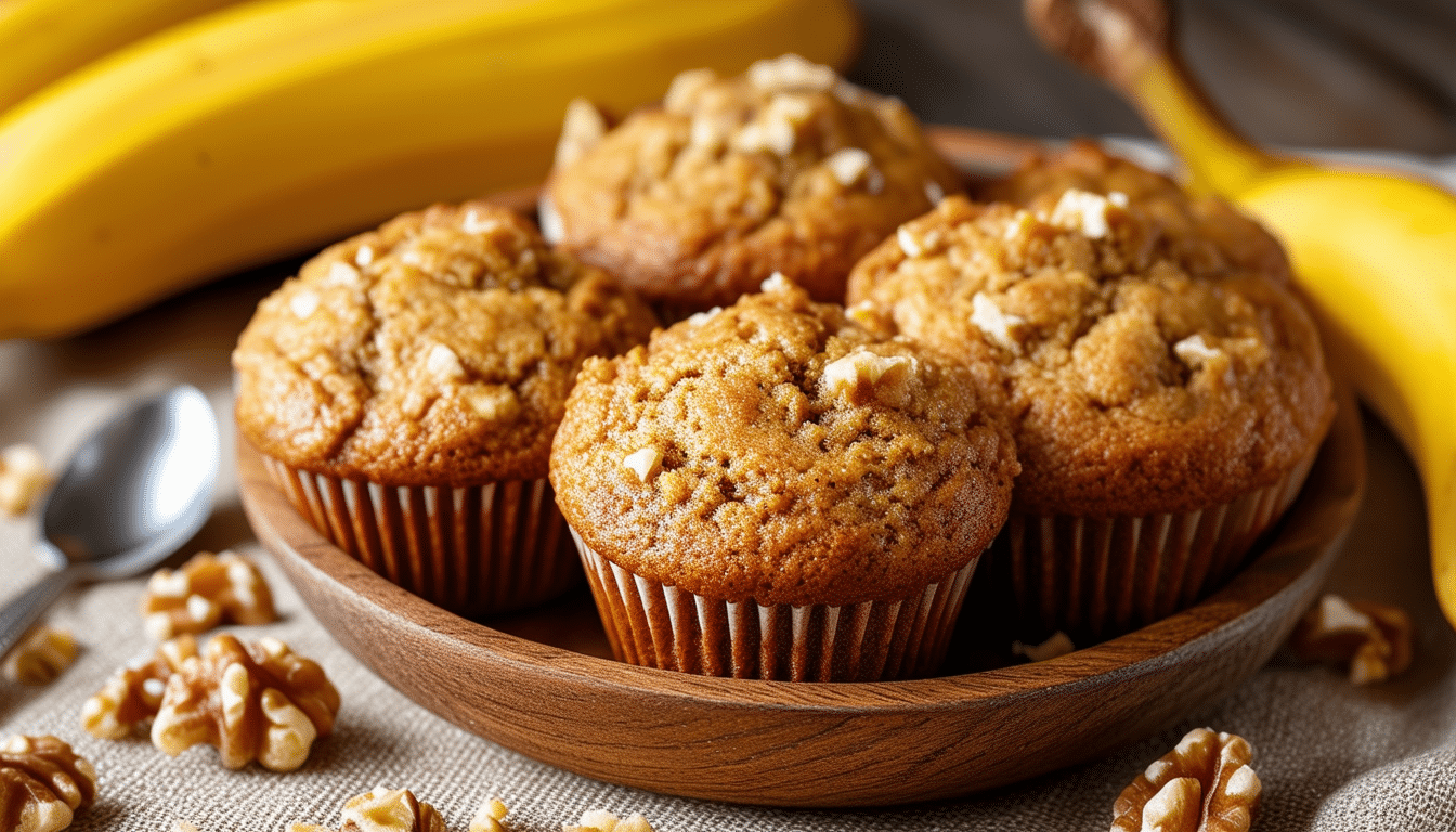 delight in the deliciously moist and fluffy air fryer banana muffins, a quick and easy recipe perfect for breakfast or snacks. enjoy the wholesome goodness of ripe bananas, and discover how the air fryer makes baking simpler and healthier!
