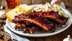 discover the mouthwatering taste of air fryer bbq ribs! this easy recipe delivers tender, juicy ribs with a crispy glaze, perfect for a weekend cookout or a cozy family dinner. enjoy the delicious smoky flavor and hassle-free cooking in your air fryer!
