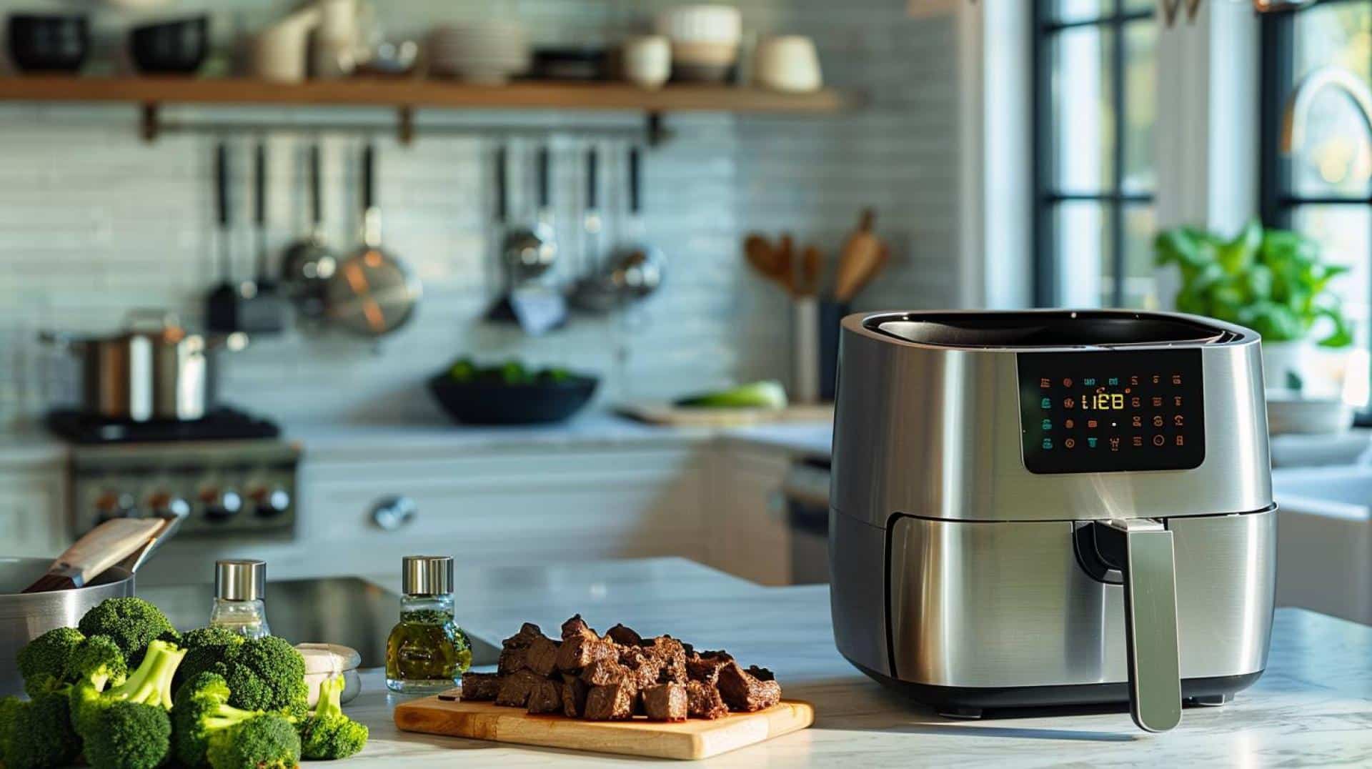Air Fryer Beef and Broccoli