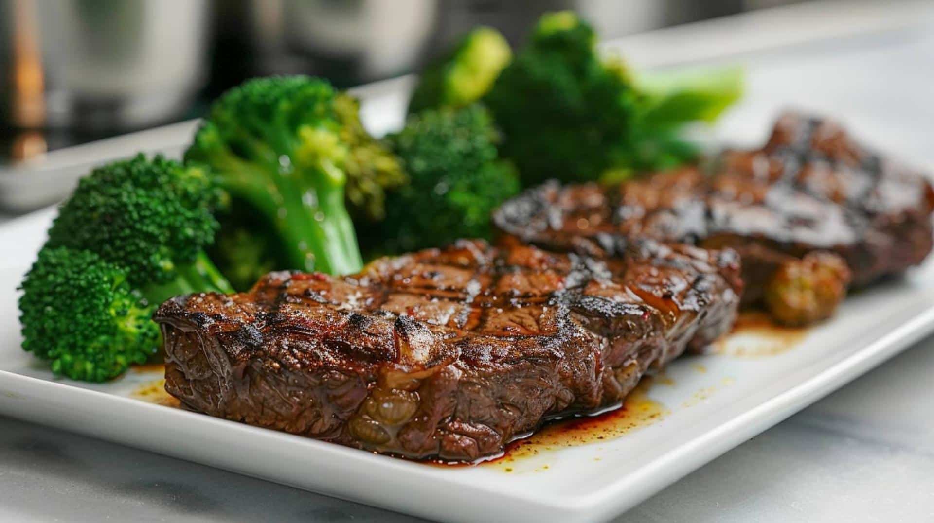 Air Fryer Beef and Broccoli