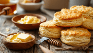 deliciously crispy on the outside and fluffy on the inside, our air fryer biscuits are a quick and easy treat perfect for any meal or snack. discover the joy of making fluffy, golden biscuits in your air fryer with simple ingredients and minimal prep time!