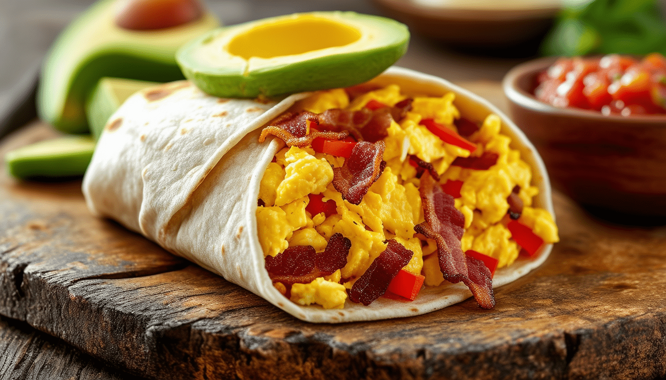 discover the ultimate morning delight with our air fryer breakfast burritos recipe. quick, healthy, and packed with flavor, these burritos are perfect for busy mornings. enjoy a crispy exterior and fluffy filling with your favorite ingredients, all made effortlessly in your air fryer!
