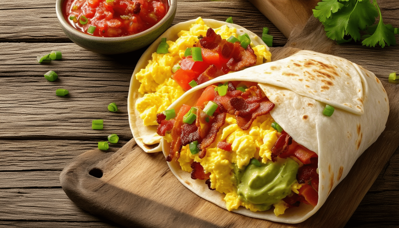 enjoy a delicious and healthy start to your day with our air fryer breakfast burritos recipe. packed with your favorite morning ingredients and cooked to perfection in an air fryer, these burritos offer a quick and easy meal that's perfect for busy mornings. try it and feel energized!
