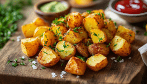 delight in crispy and flavorful air fryer breakfast potatoes, a quick and easy recipe that brings together perfectly seasoned potatoes, ideal for a hearty breakfast or brunch. enjoy a healthier twist on a classic favorite!