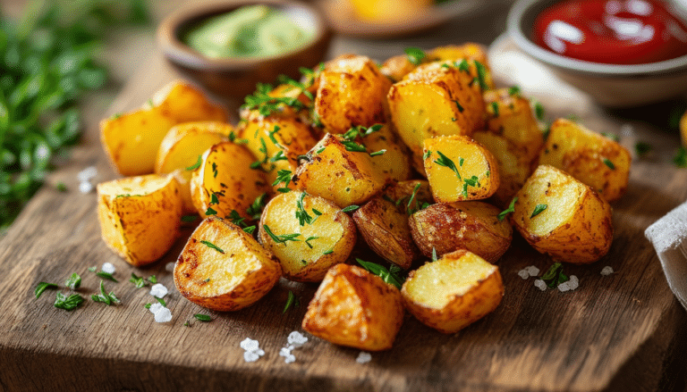 delight in crispy and flavorful air fryer breakfast potatoes, a quick and easy recipe that brings together perfectly seasoned potatoes, ideal for a hearty breakfast or brunch. enjoy a healthier twist on a classic favorite!