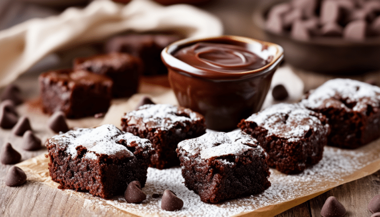 indulge in these deliciously fudgy air fryer brownie bites, a quick and easy dessert recipe perfect for satisfying your sweet tooth. ready in just minutes, these bite-sized treats are made with simple ingredients and are a healthier alternative to traditional brownies. perfect for sharing or enjoying on your own!