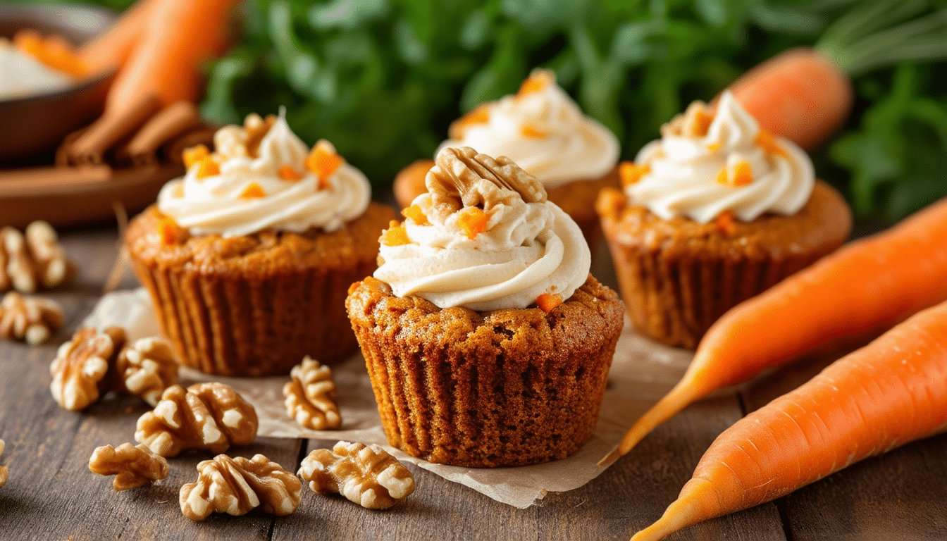 delight in the rich flavors of air fryer carrot cake cups, a quick and easy dessert perfect for any occasion. these moist, spiced treats are healthier and faster than traditional baking methods, making them an ideal choice for busy bakers. indulge in a deliciously unique twist on classic carrot cake with this simple air fryer recipe!