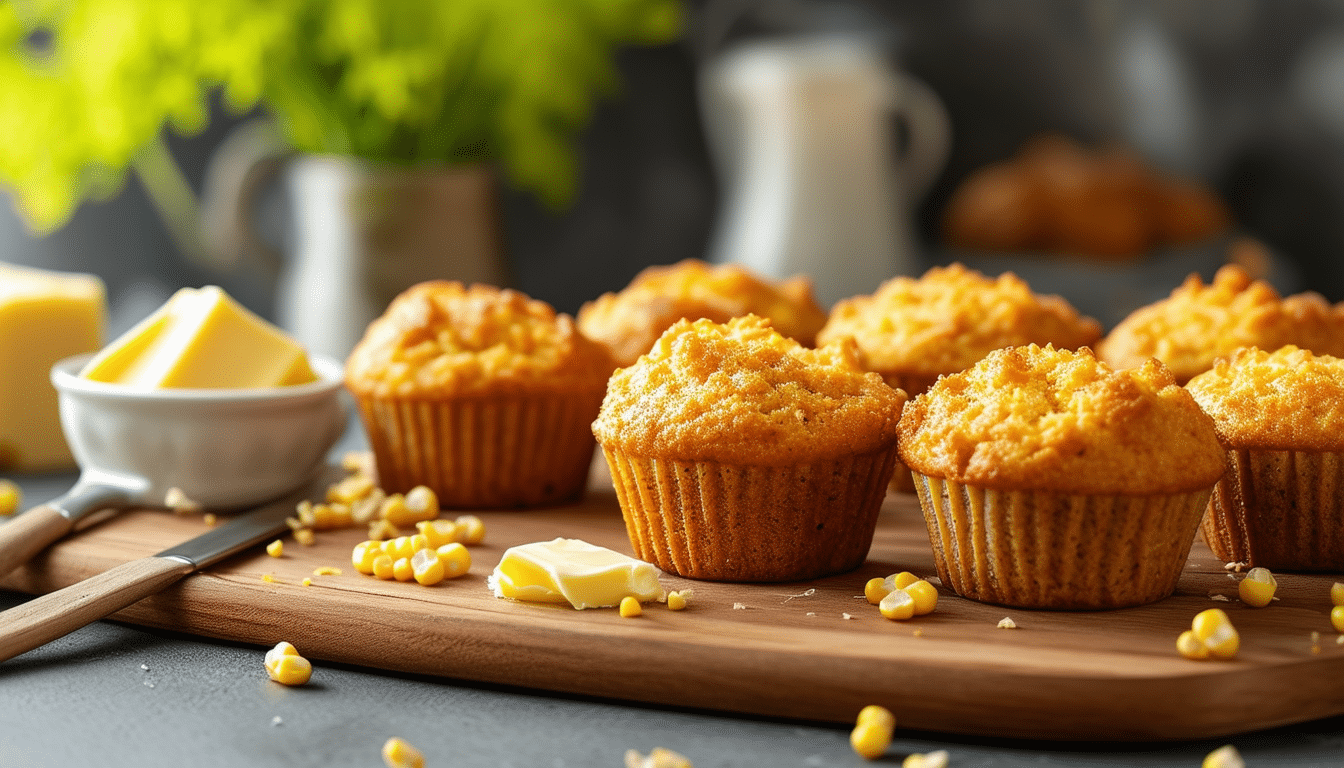 discover the perfect blend of crispy and fluffy with our air fryer cornbread muffins recipe. easy to make and bursting with flavor, these delightful muffins are a must-try for your next meal. enjoy a healthier twist on a classic favorite, ready in just minutes!
