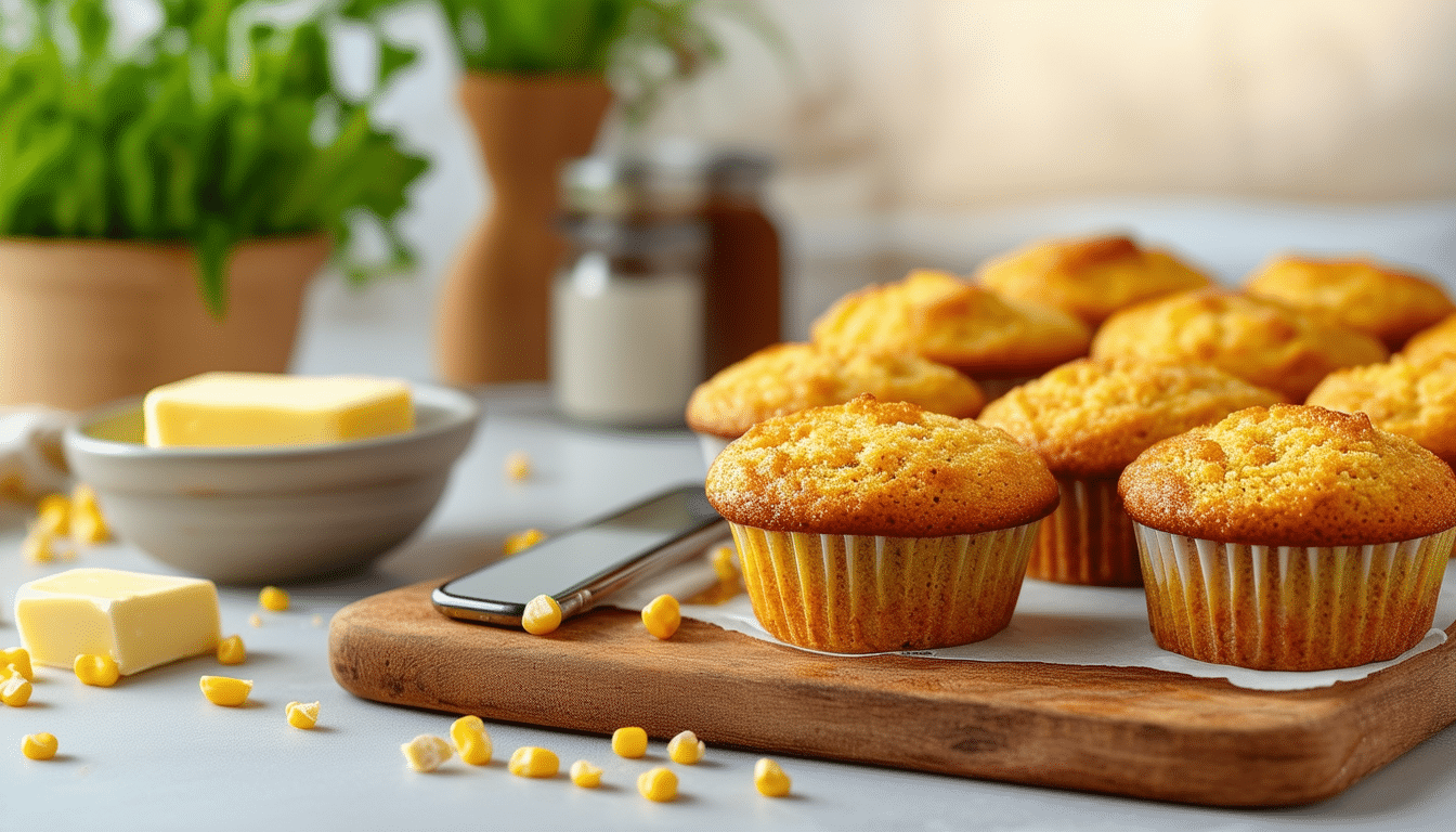 delight in the savory goodness of air fryer cornbread muffins! perfectly fluffy and golden-brown, these easy-to-make muffins are an ideal side for any meal or a tasty snack on their own. enjoy a healthier twist on a classic favorite with quick prep and cook times!