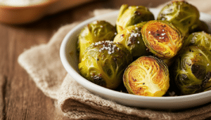 discover the ultimate air fryer crispy brussels sprouts recipe! enjoy perfectly cooked, golden-brown sprouts that are tender on the inside and delightfully crunchy on the outside. a delicious and healthy side dish that’s quick to prepare and bursting with flavor!