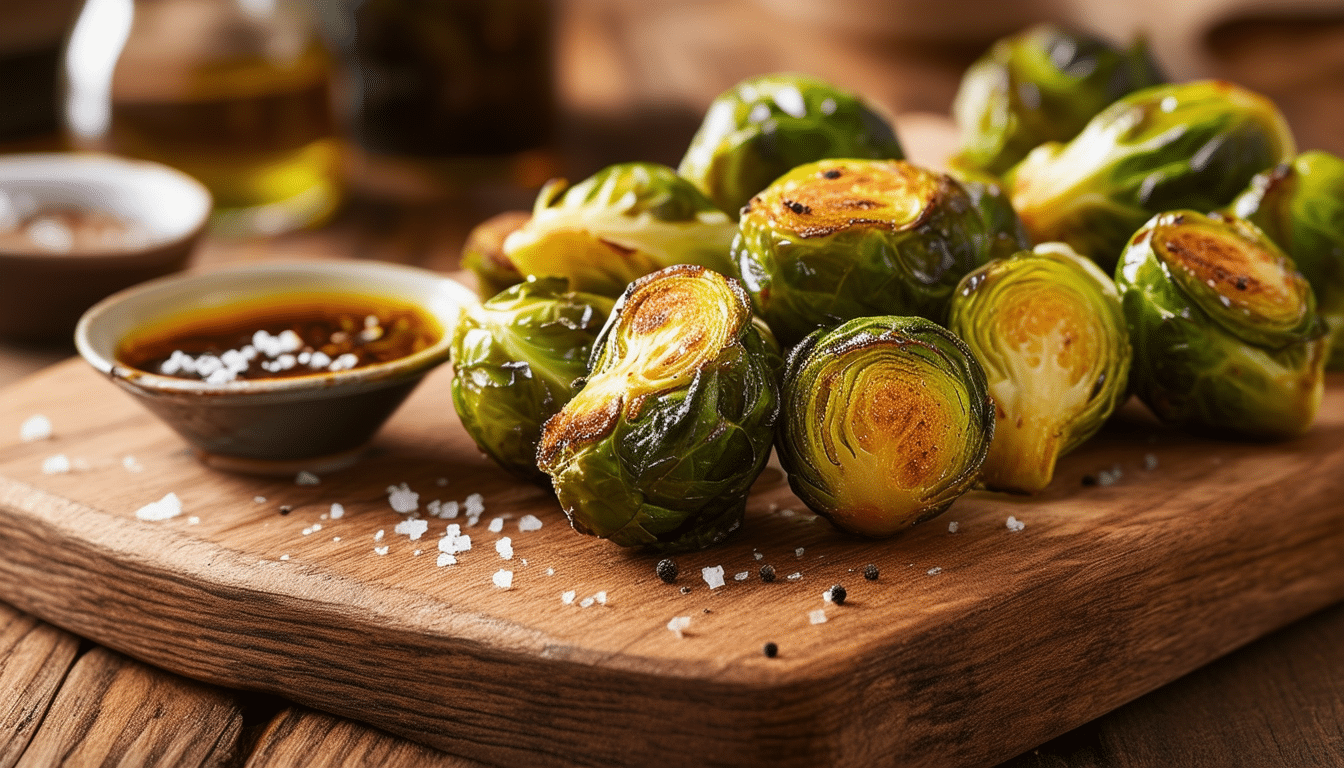 discover the perfect air fryer recipe for crispy brussels sprouts! enjoy a deliciously healthy side dish that's easy to make, packed with flavor, and sure to impress your guests. ideal for any meal or gathering.