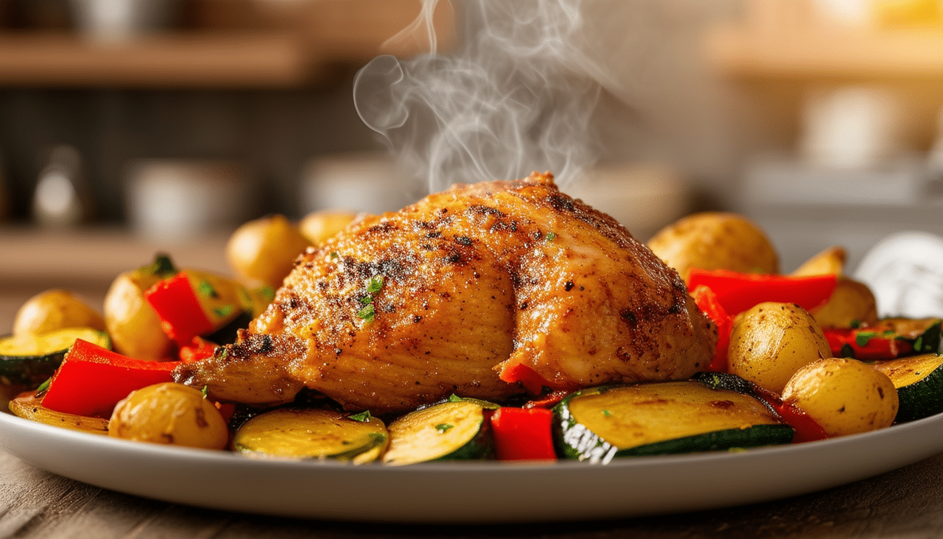 discover the deliciousness of air fryer dijon mustard chicken! this easy recipe combines tender chicken with zesty dijon mustard for a flavorful, healthy meal in just minutes. perfect for busy weeknights, it’s a must-try for chicken lovers and air fryer enthusiasts alike.