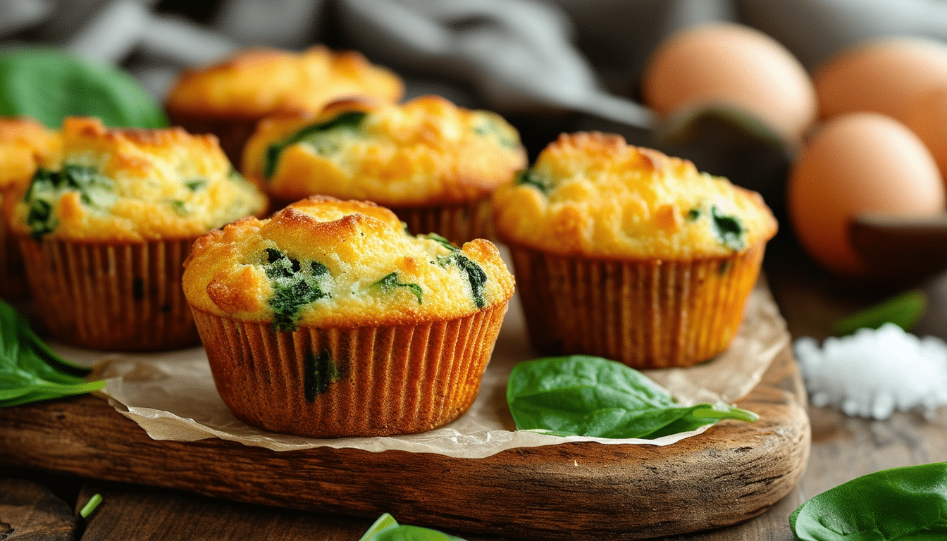 discover a delicious and healthy recipe for air fryer egg and spinach muffins. perfect for breakfast or a quick snack, these muffins are easy to make and full of flavor. enjoy the benefits of cooking with an air fryer while savoring nutritious ingredients like eggs and fresh spinach.