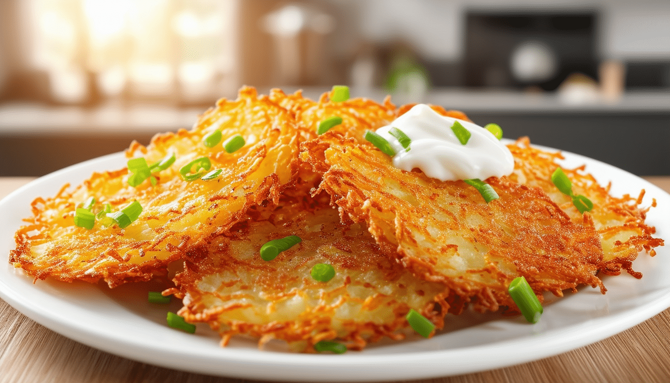discover the perfect crispy and golden air fryer hash browns recipe! enjoy a healthier twist on a classic breakfast favorite, made easy and delicious with your air fryer. perfectly seasoned and ready in minutes, these hash browns provide a delightful crunch and fluffy interior that everyone will love!