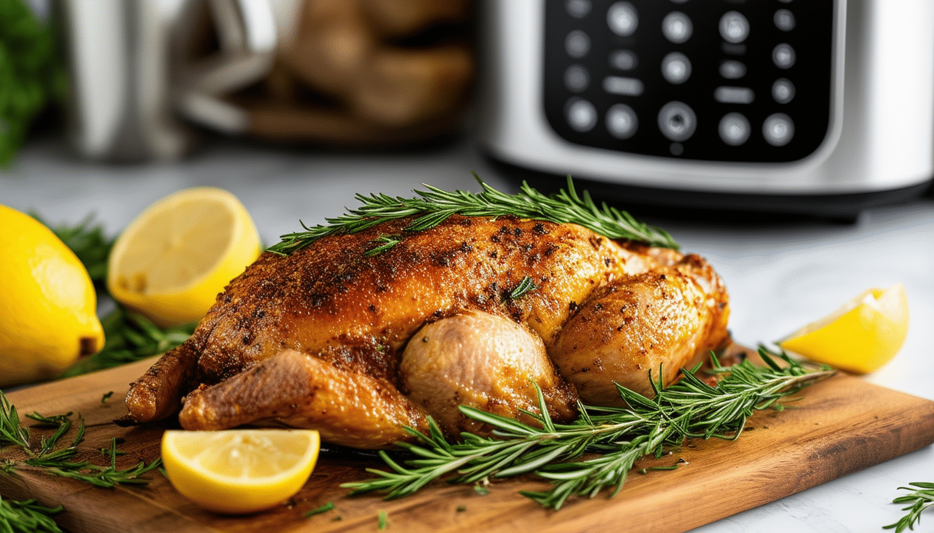 discover the delicious flavors of air fryer herbed turkey breasts! this easy recipe features tender turkey breasts infused with fresh herbs, cooked to perfection in your air fryer for a healthier and flavorful meal. perfect for any occasion, enjoy juicy and aromatic turkey that your whole family will love!