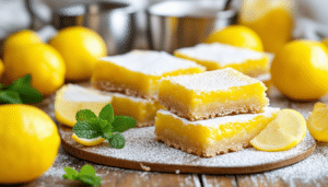 discover the perfect balance of sweet and tangy with our air fryer lemon bars recipe. quick and easy to make, these delightful treats are a healthier alternative to traditional lemon bars, offering a crispy crust and a zesty filling, all cooked to perfection in your air fryer.