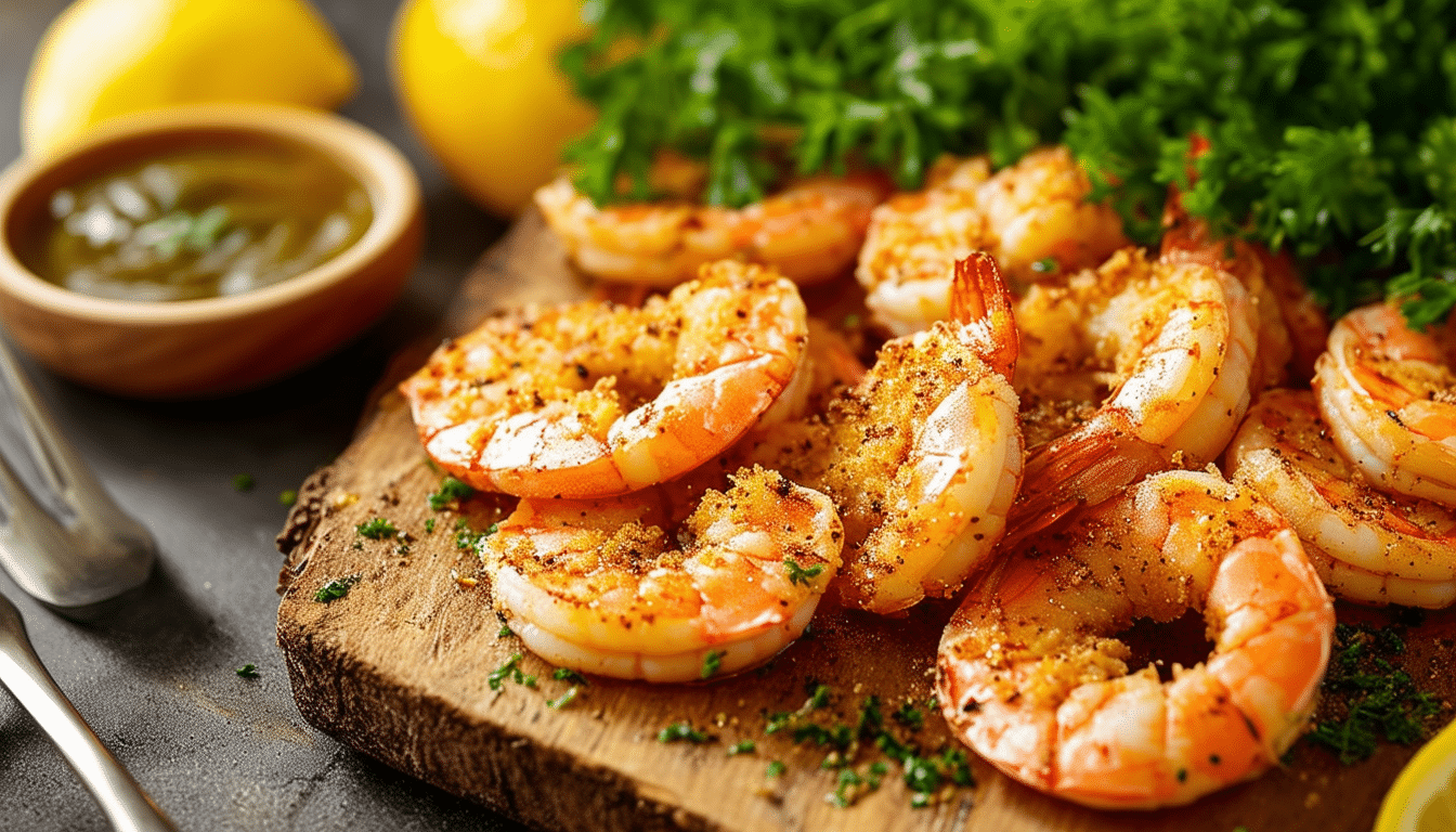 discover the delightful taste of air fryer lemon pepper shrimp! perfectly seasoned and cooked to crispy perfection, this quick and healthy recipe will elevate your seafood experience. ideal for weeknight dinners or special occasions, enjoy a burst of flavor with every bite!