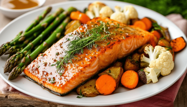 delight in the rich flavors of air fryer maple glazed salmon, a quick and healthy dish that combines tender salmon fillets with a sweet and savory maple glaze. perfectly cooked in your air fryer for a deliciously crispy finish, this recipe is ideal for a nutritious dinner that impresses.