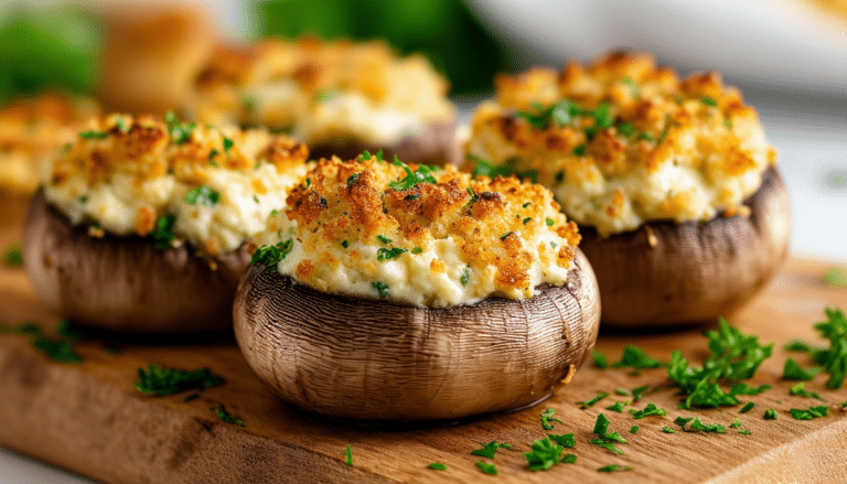 discover the deliciousness of air fryer stuffed mushrooms - a perfect appetizer bursting with flavor. these easy-to-make stuffed mushrooms are filled with cheese, herbs, and spices, then air-fried to golden perfection. ideal for parties or a cozy night in, they offer a healthier twist on a classic favorite. try this delectable recipe and impress your guests!