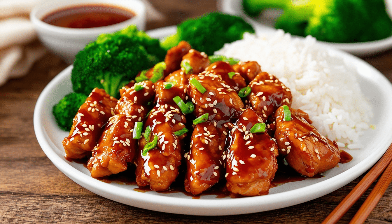 discover the deliciously easy recipe for air fryer teriyaki chicken! juicy, tender chicken coated in a savory homemade teriyaki sauce, cooked to perfection in your air fryer. perfect for a quick weeknight meal or a tasty dinner party dish.