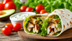discover a delicious and healthy recipe for air fryer turkey and avocado wraps. packed with flavor and nutrition, these wraps make a perfect meal or snack. enjoy tender turkey and creamy avocado wrapped in a soft tortilla, all prepared quickly in your air fryer for a crispy finish.