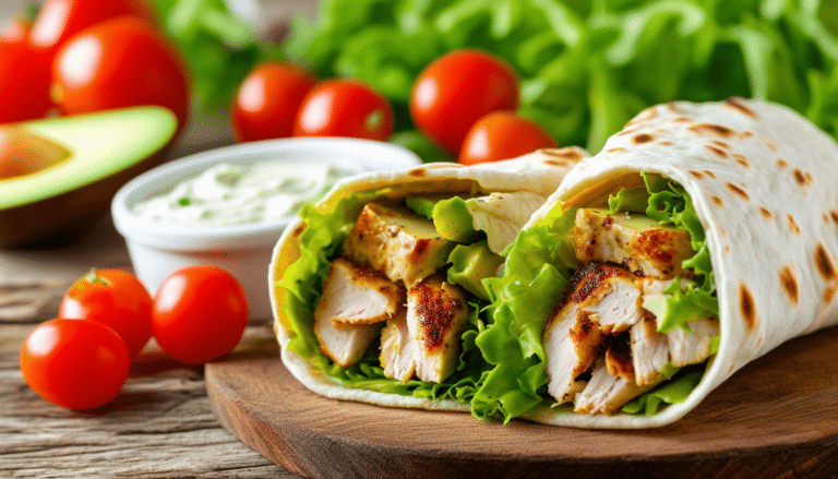 discover a delicious and healthy recipe for air fryer turkey and avocado wraps. packed with flavor and nutrition, these wraps make a perfect meal or snack. enjoy tender turkey and creamy avocado wrapped in a soft tortilla, all prepared quickly in your air fryer for a crispy finish.