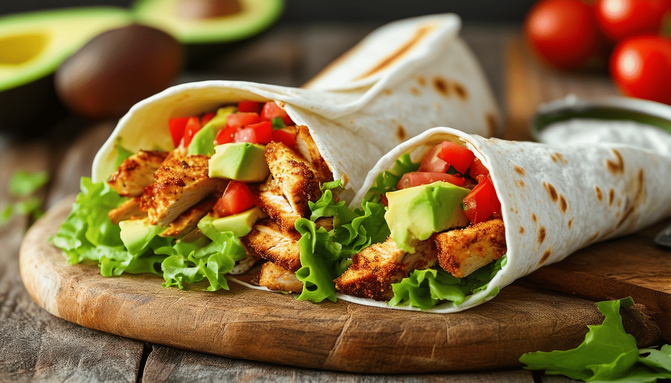 discover the perfect blend of flavors with our air fryer turkey and avocado wraps! this healthy and delicious recipe combines lean turkey, creamy avocado, and fresh ingredients, all wrapped in a tortilla and cooked to crispy perfection in an air fryer. ideal for a quick lunch or a savory snack, these wraps are both satisfying and nutritious.